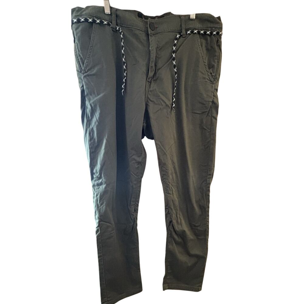 Cortech Malibu Motorcycle Riding Chino Pants Khaki Green Kevlar Lined Sz 38x32